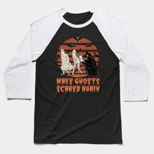 Make Ghost Scared Again Baseball T-Shirt